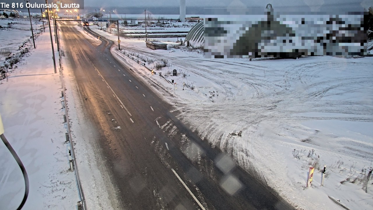 Kelikamerat Kuva Tie 816 Oulunsalo, lauttaranta, Oulu, Pohjois-Pohjanmaa