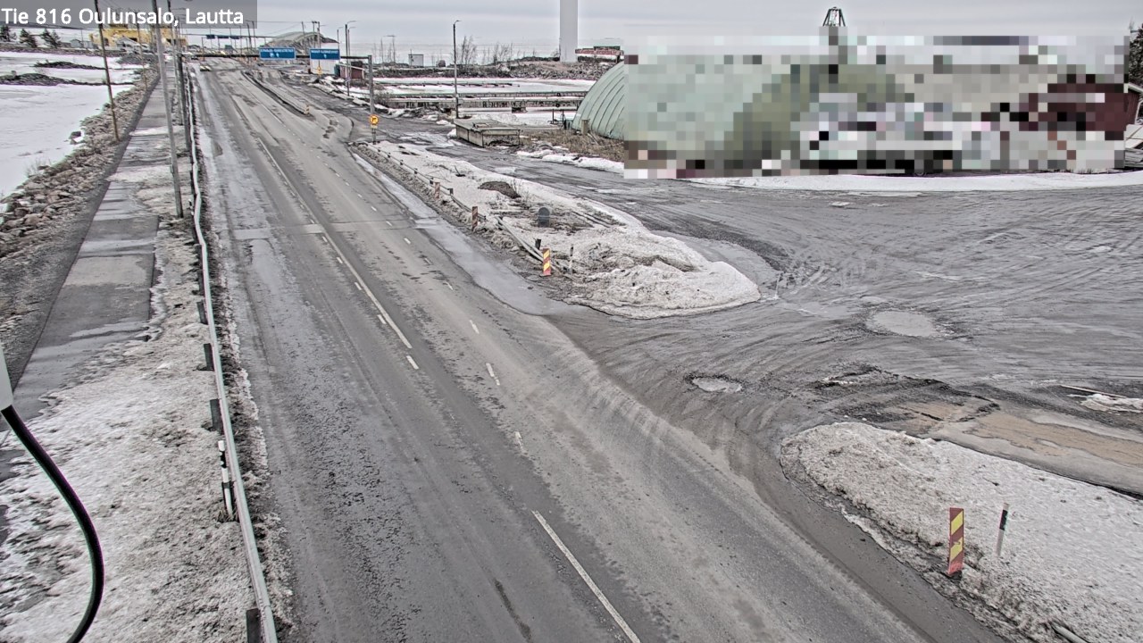 Kelikamerat Kuva Tie 816 Oulunsalo, lauttaranta, Oulu, Pohjois-Pohjanmaa