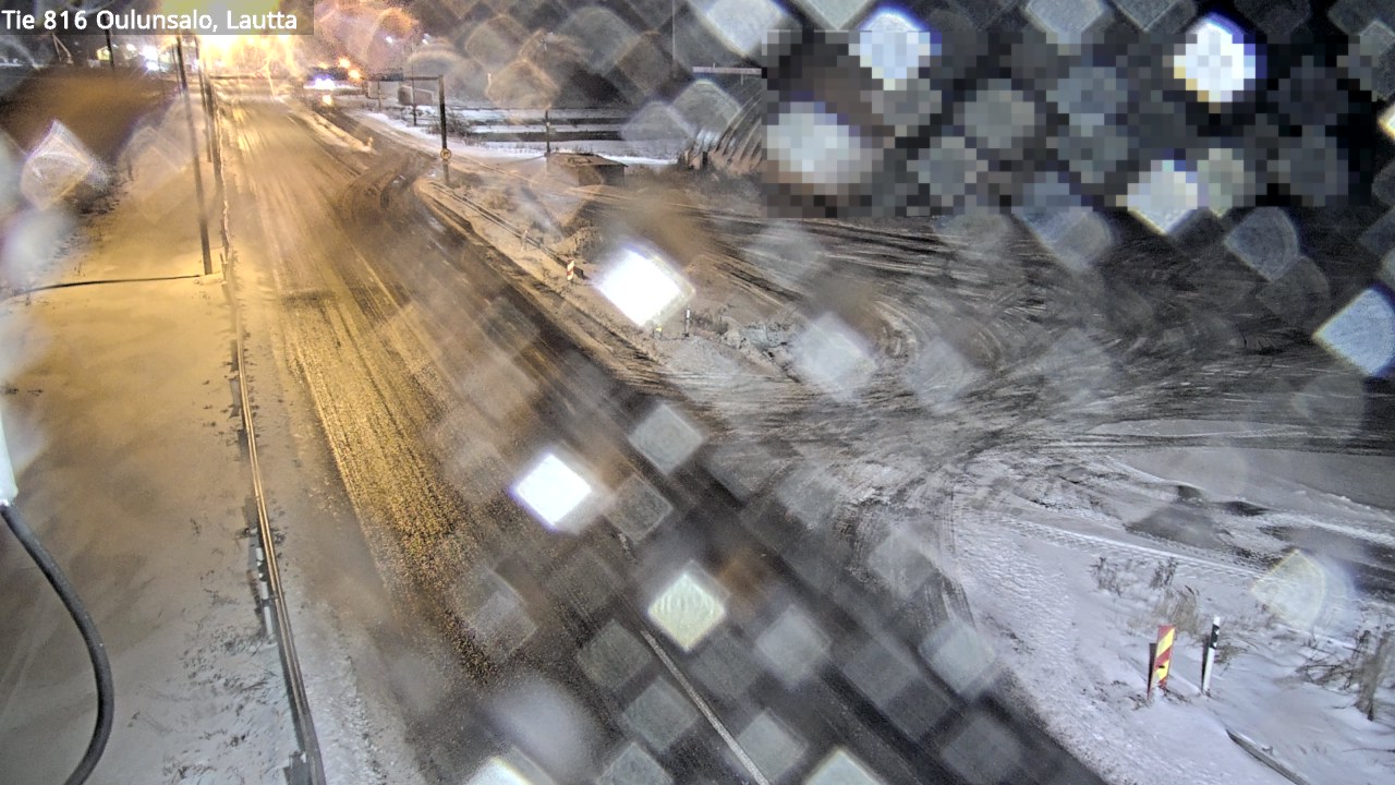 Kelikamerat Kuva Tie 816 Oulunsalo, lauttaranta, Oulu, Pohjois-Pohjanmaa