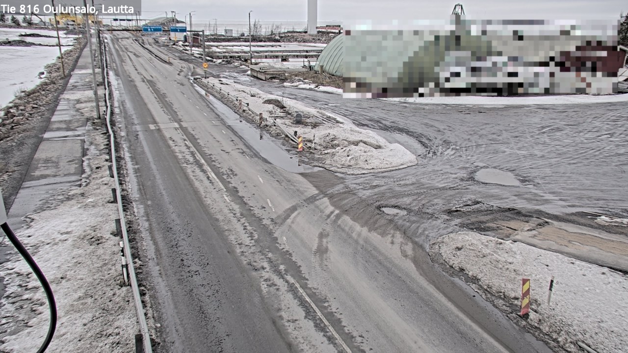 Kelikamerat Kuva Tie 816 Oulunsalo, lauttaranta, Oulu, Pohjois-Pohjanmaa