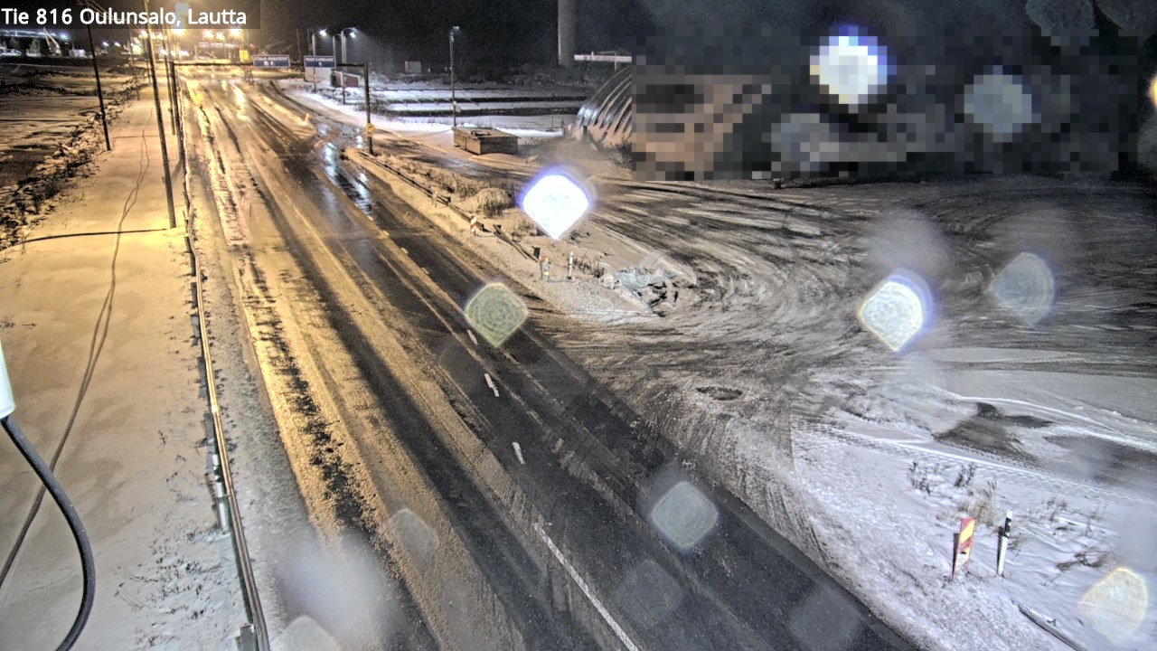 Kelikamerat Kuva Tie 816 Oulunsalo, lauttaranta, Oulu, Pohjois-Pohjanmaa