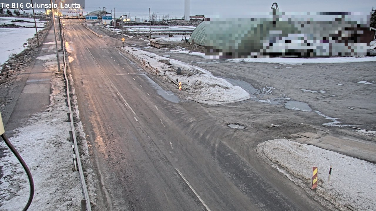 Kelikamerat Kuva Tie 816 Oulunsalo, lauttaranta, Oulu, Pohjois-Pohjanmaa