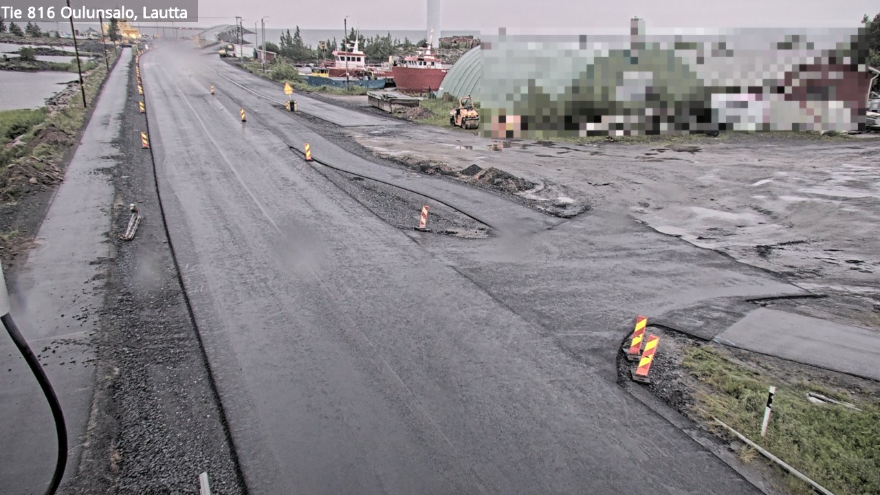 Kelikamerat Kuva Tie 816 Oulunsalo, lauttaranta, Oulu, Pohjois-Pohjanmaa