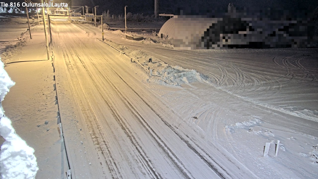 Kelikamerat Kuva Tie 816 Oulunsalo, lauttaranta, Oulu, Pohjois-Pohjanmaa