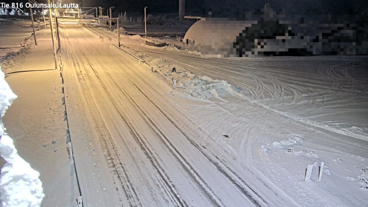 Kelikamerat Kuva Tie 816 Oulunsalo, lauttaranta, Oulu, Pohjois-Pohjanmaa