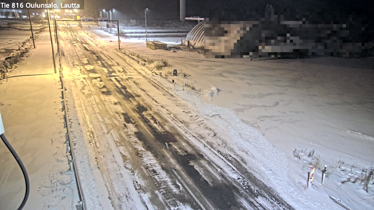 Kelikamerat Kuva Tie 816 Oulunsalo, lauttaranta, Oulu, Pohjois-Pohjanmaa