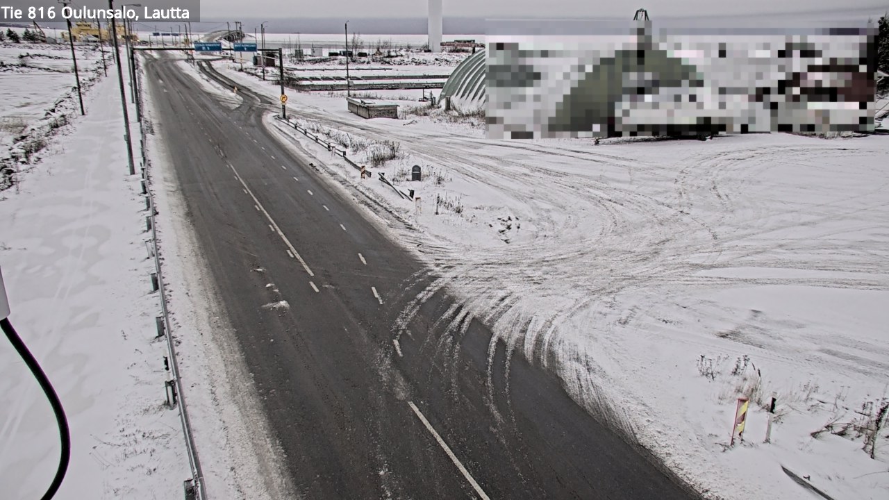 Kelikamerat Kuva Tie 816 Oulunsalo, lauttaranta, Oulu, Pohjois-Pohjanmaa