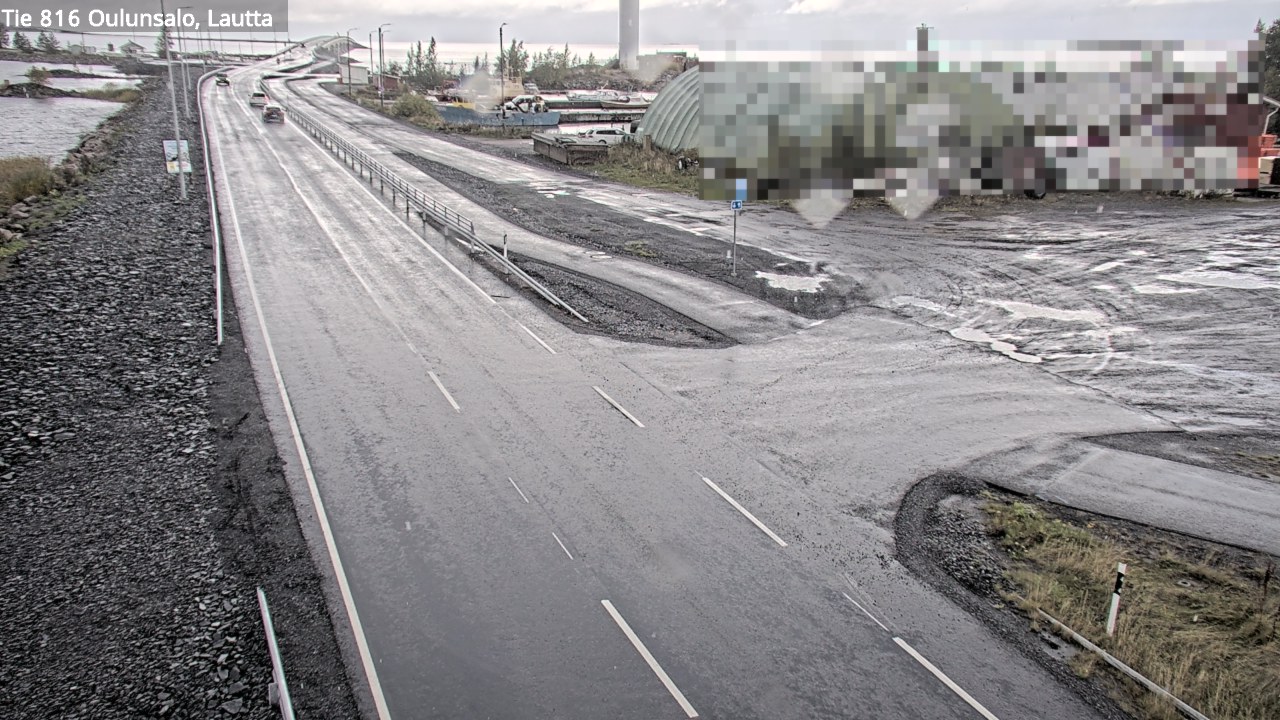 Weather Camera Image Road 816 Oulunsalo, Oulu, Pohjois-Pohjanmaa