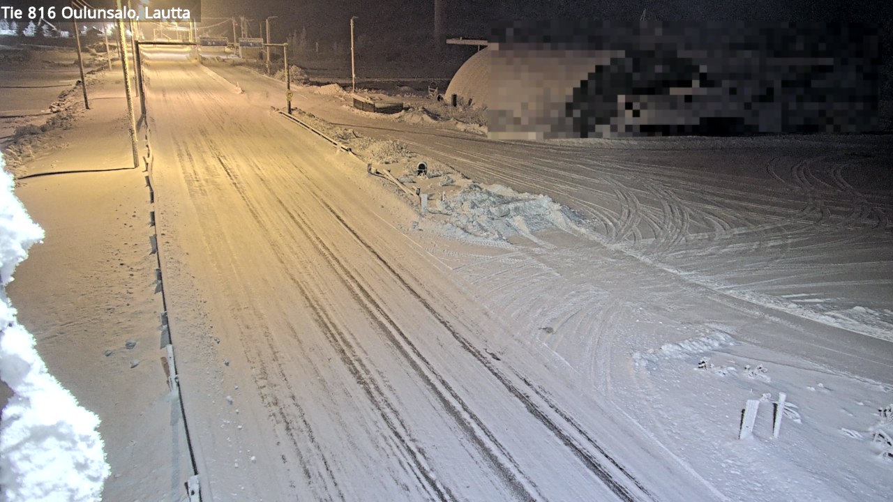 Kelikamerat Kuva Tie 816 Oulunsalo, lauttaranta, Oulu, Pohjois-Pohjanmaa