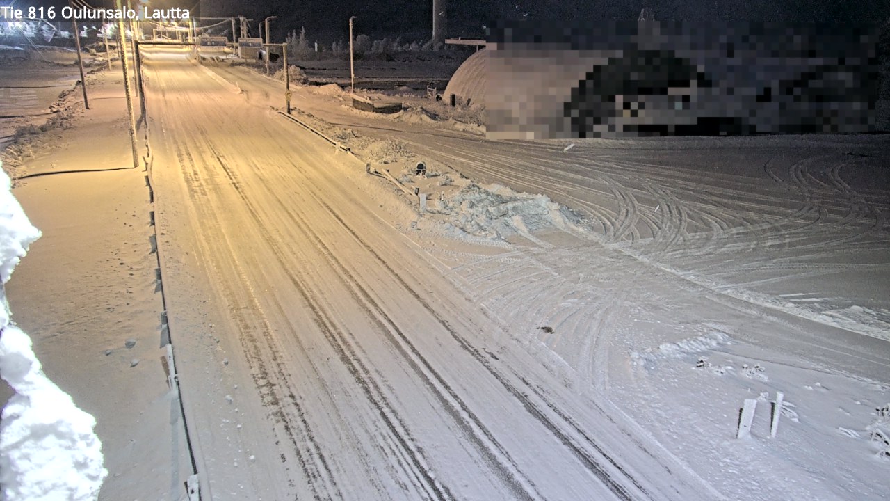 Kelikamerat Kuva Tie 816 Oulunsalo, lauttaranta, Oulu, Pohjois-Pohjanmaa