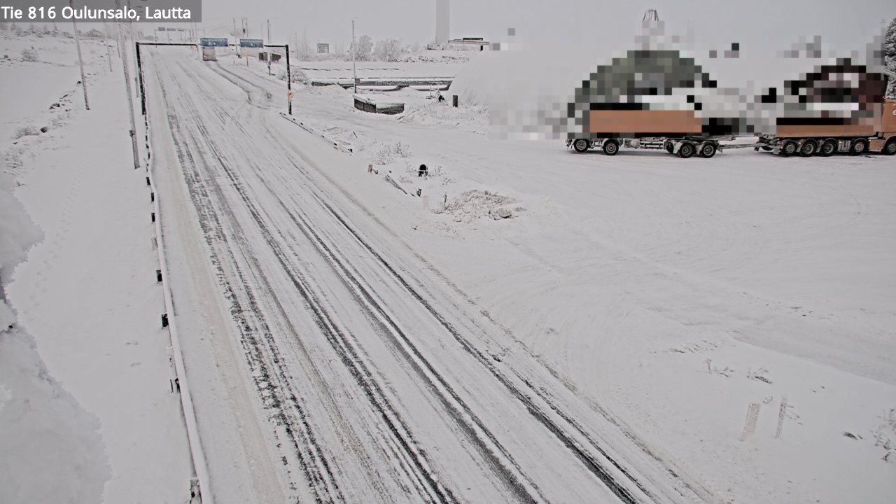 Kelikamerat Kuva Tie 816 Oulunsalo, lauttaranta, Oulu, Pohjois-Pohjanmaa