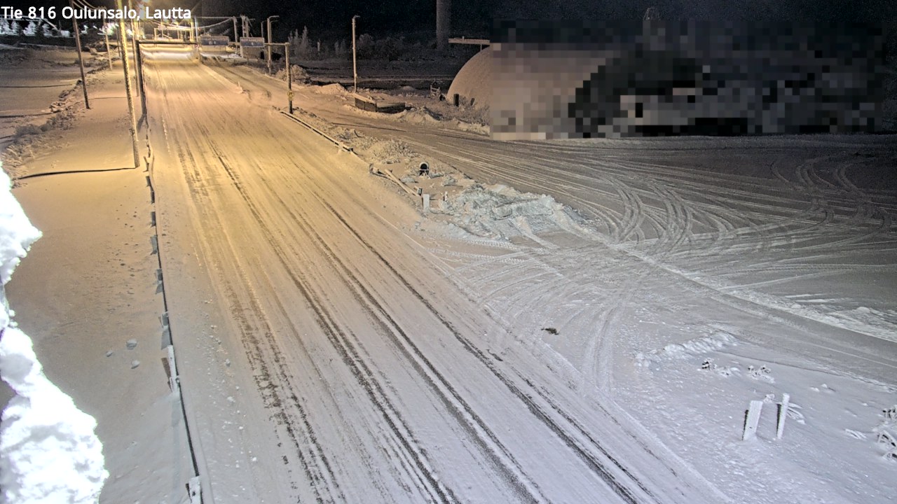 Kelikamerat Kuva Tie 816 Oulunsalo, lauttaranta, Oulu, Pohjois-Pohjanmaa