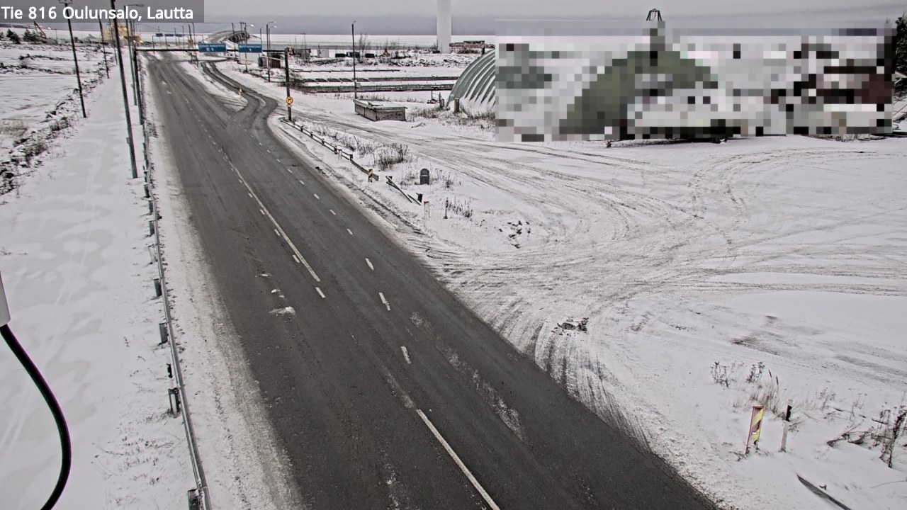 Kelikamerat Kuva Tie 816 Oulunsalo, lauttaranta, Oulu, Pohjois-Pohjanmaa