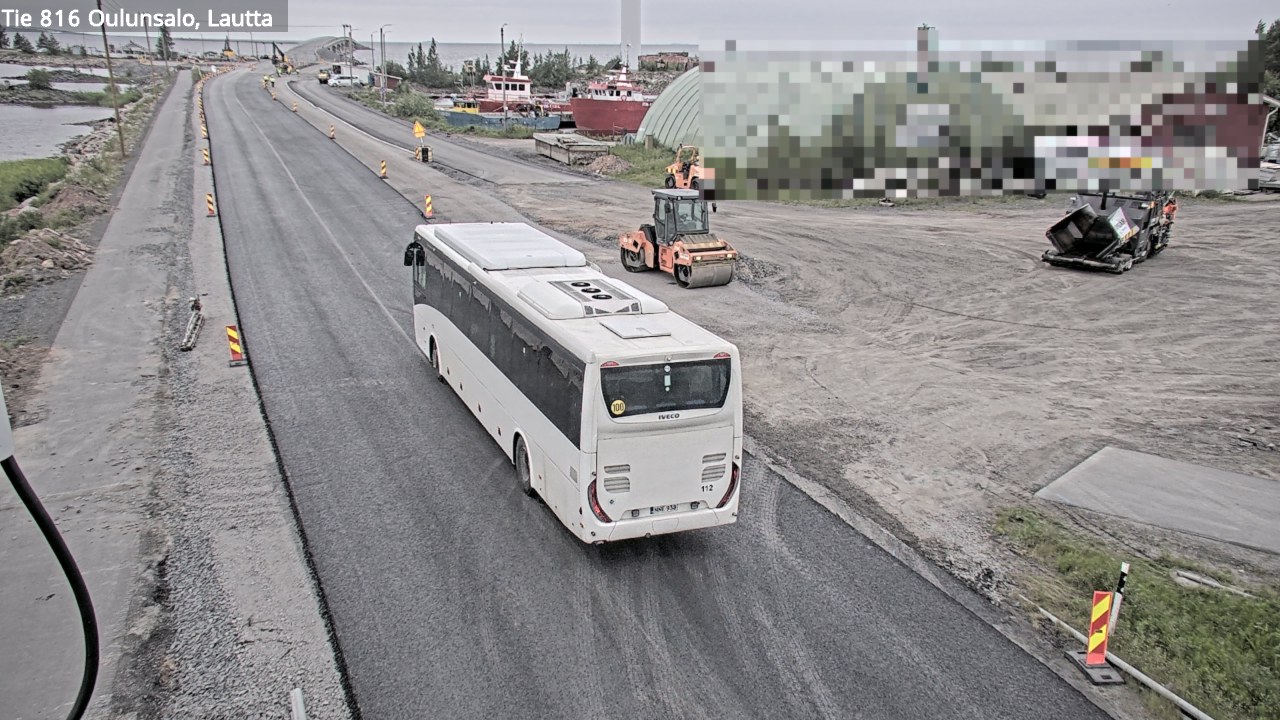 Kelikamerat Kuva Tie 816 Oulunsalo, lauttaranta, Oulu, Pohjois-Pohjanmaa