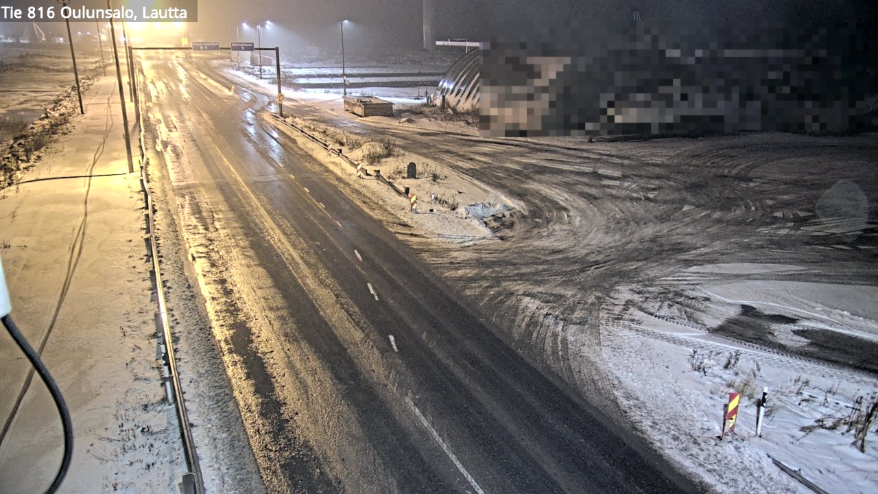 Kelikamerat Kuva Tie 816 Oulunsalo, lauttaranta, Oulu, Pohjois-Pohjanmaa