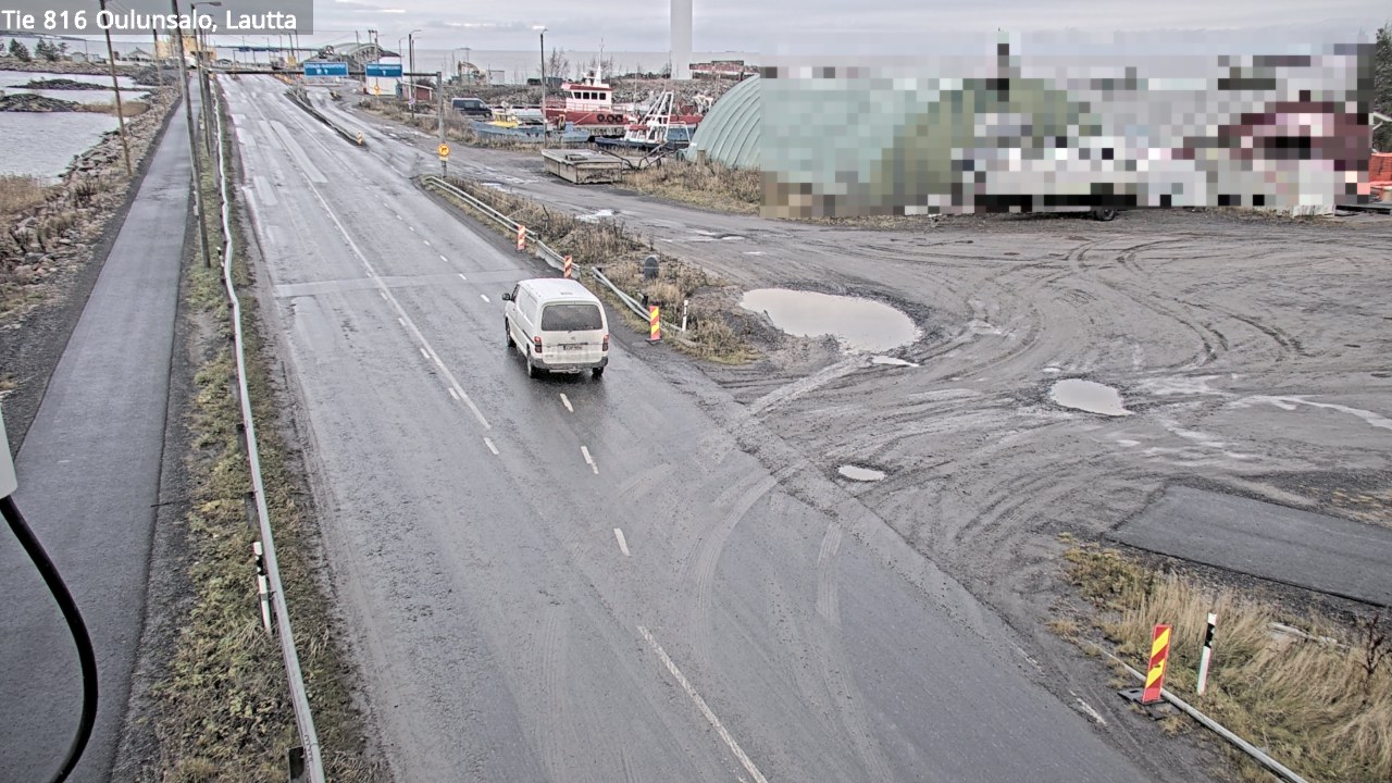 Kelikamerat Kuva Tie 816 Oulunsalo, lauttaranta, Oulu, Pohjois-Pohjanmaa