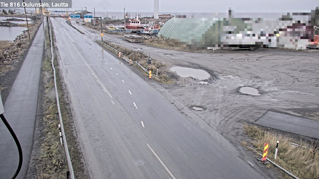 Kelikamerat Kuva Tie 816 Oulunsalo, lauttaranta, Oulu, Pohjois-Pohjanmaa