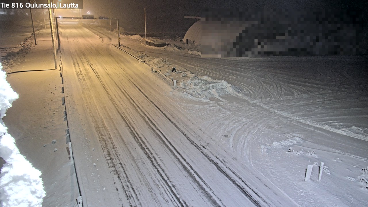 Kelikamerat Kuva Tie 816 Oulunsalo, lauttaranta, Oulu, Pohjois-Pohjanmaa