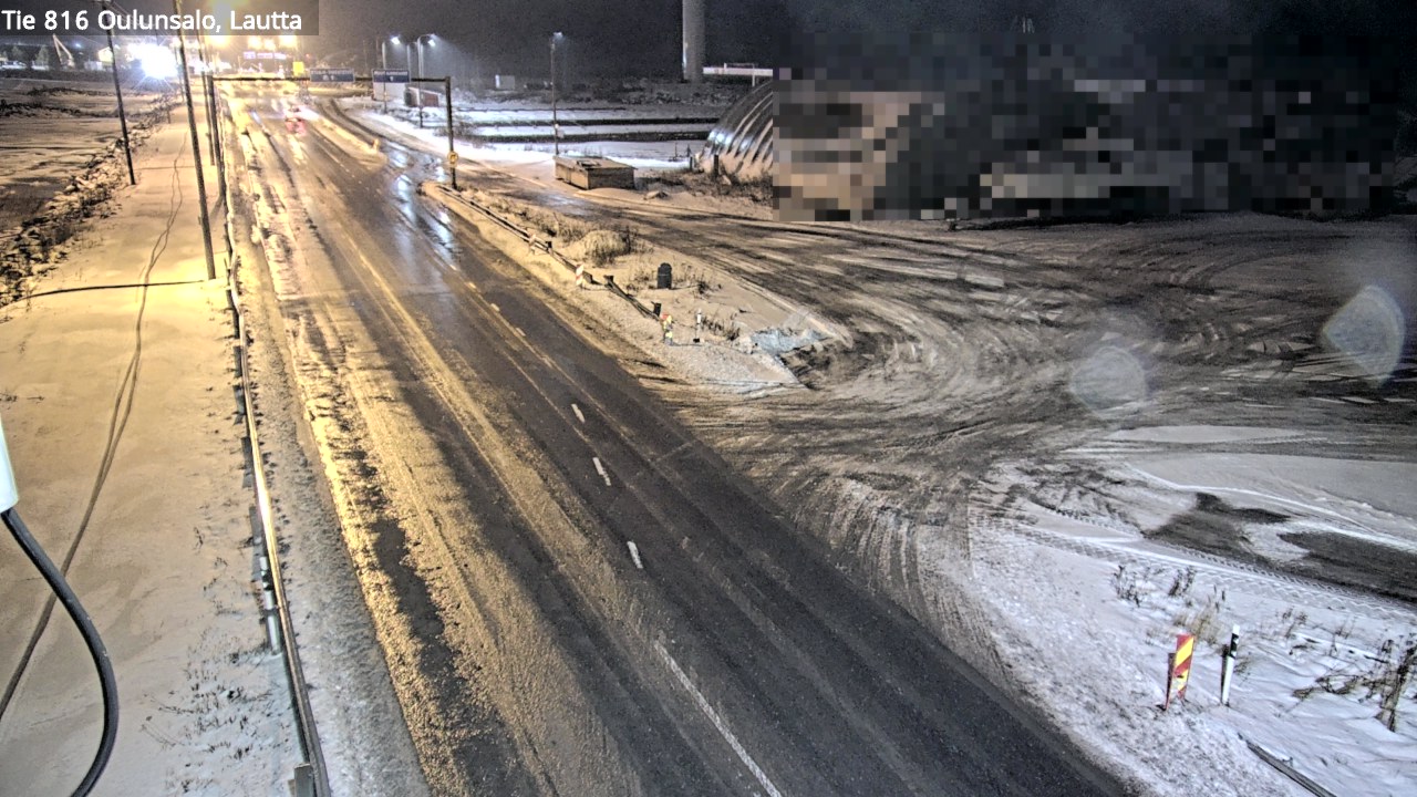 Kelikamerat Kuva Tie 816 Oulunsalo, lauttaranta, Oulu, Pohjois-Pohjanmaa