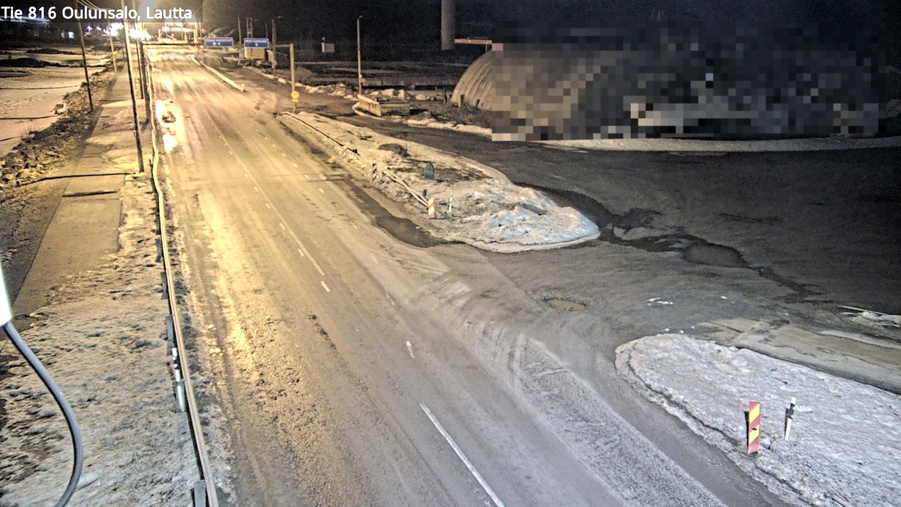 Kelikamerat Kuva Tie 816 Oulunsalo, lauttaranta, Oulu, Pohjois-Pohjanmaa