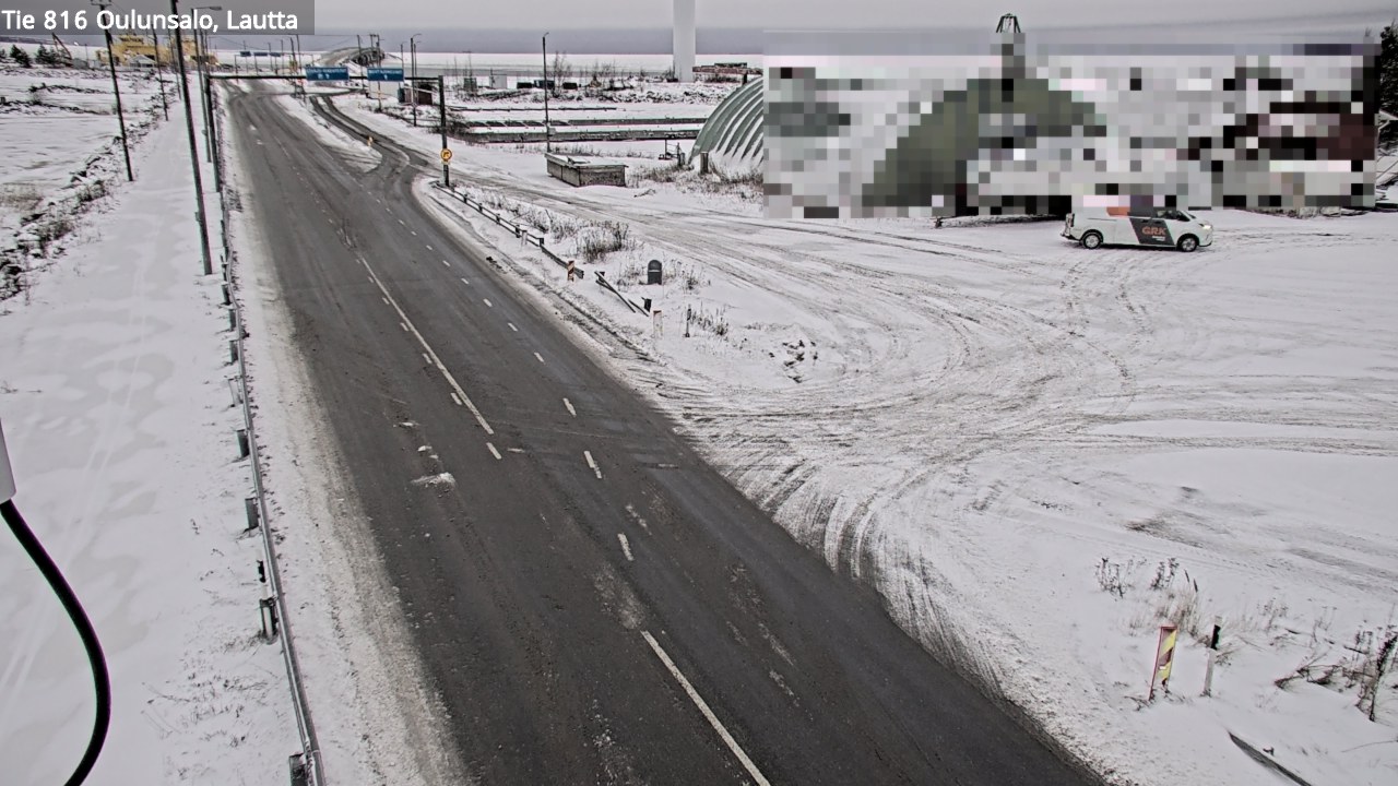 Kelikamerat Kuva Tie 816 Oulunsalo, lauttaranta, Oulu, Pohjois-Pohjanmaa