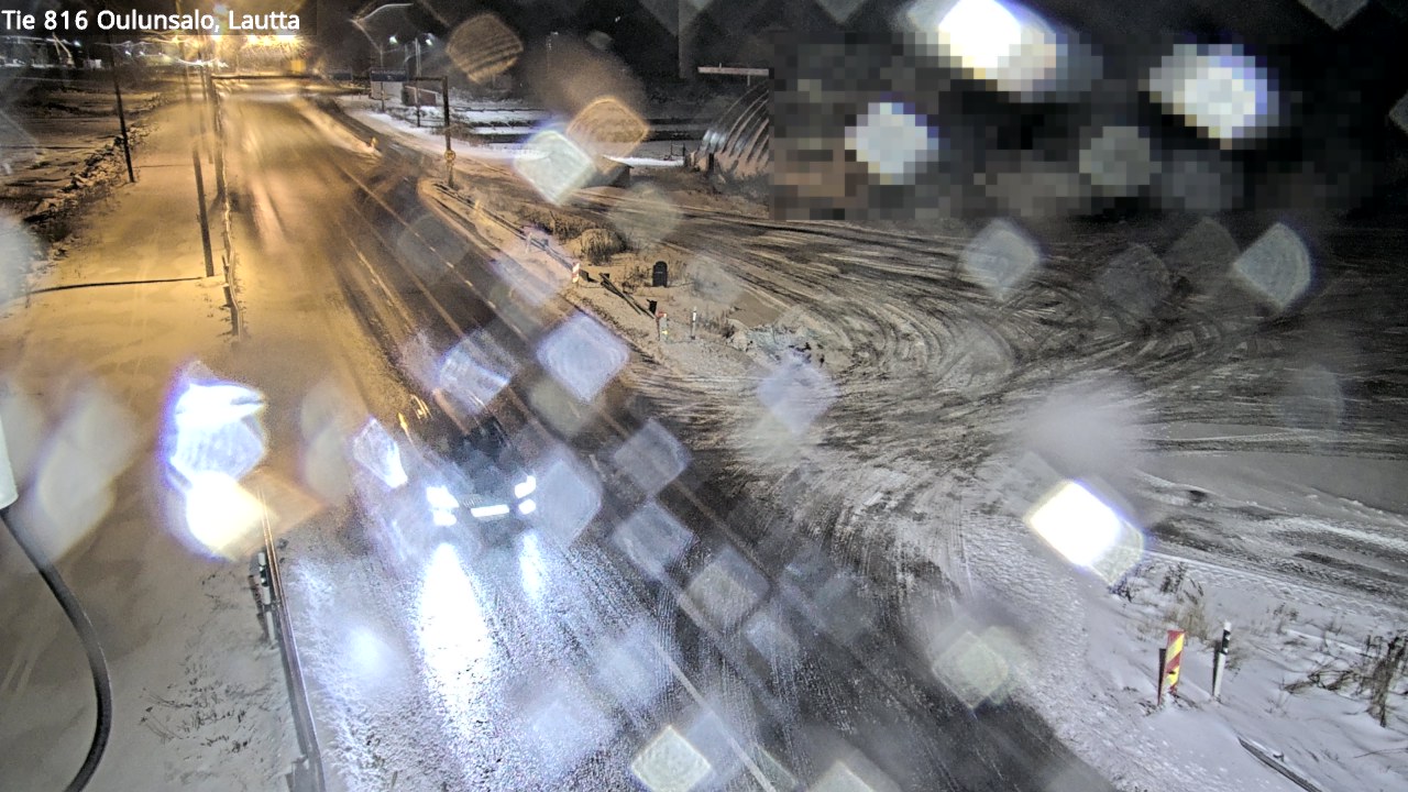 Kelikamerat Kuva Tie 816 Oulunsalo, lauttaranta, Oulu, Pohjois-Pohjanmaa