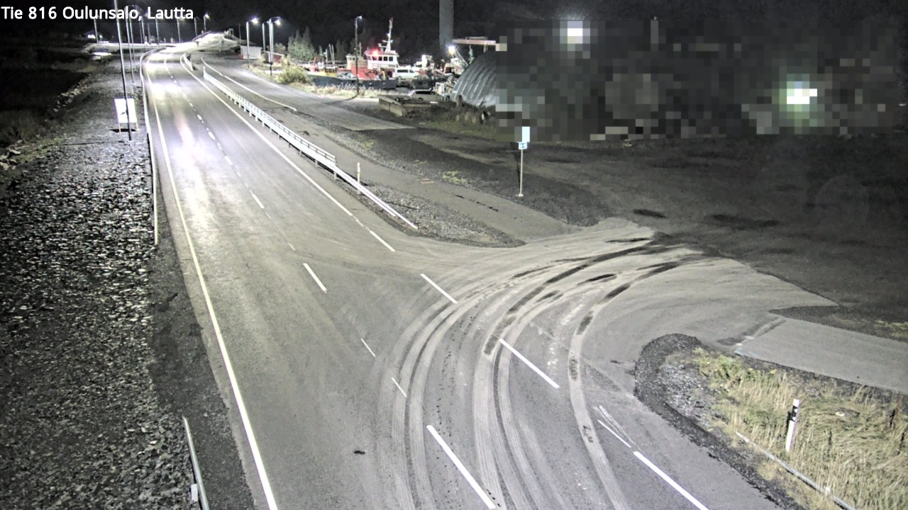 Weather Camera Image Road 816 Oulunsalo, Oulu, Pohjois-Pohjanmaa