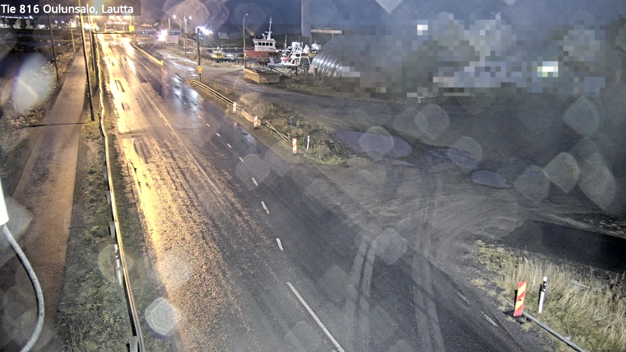 Kelikamerat Kuva Tie 816 Oulunsalo, lauttaranta, Oulu, Pohjois-Pohjanmaa