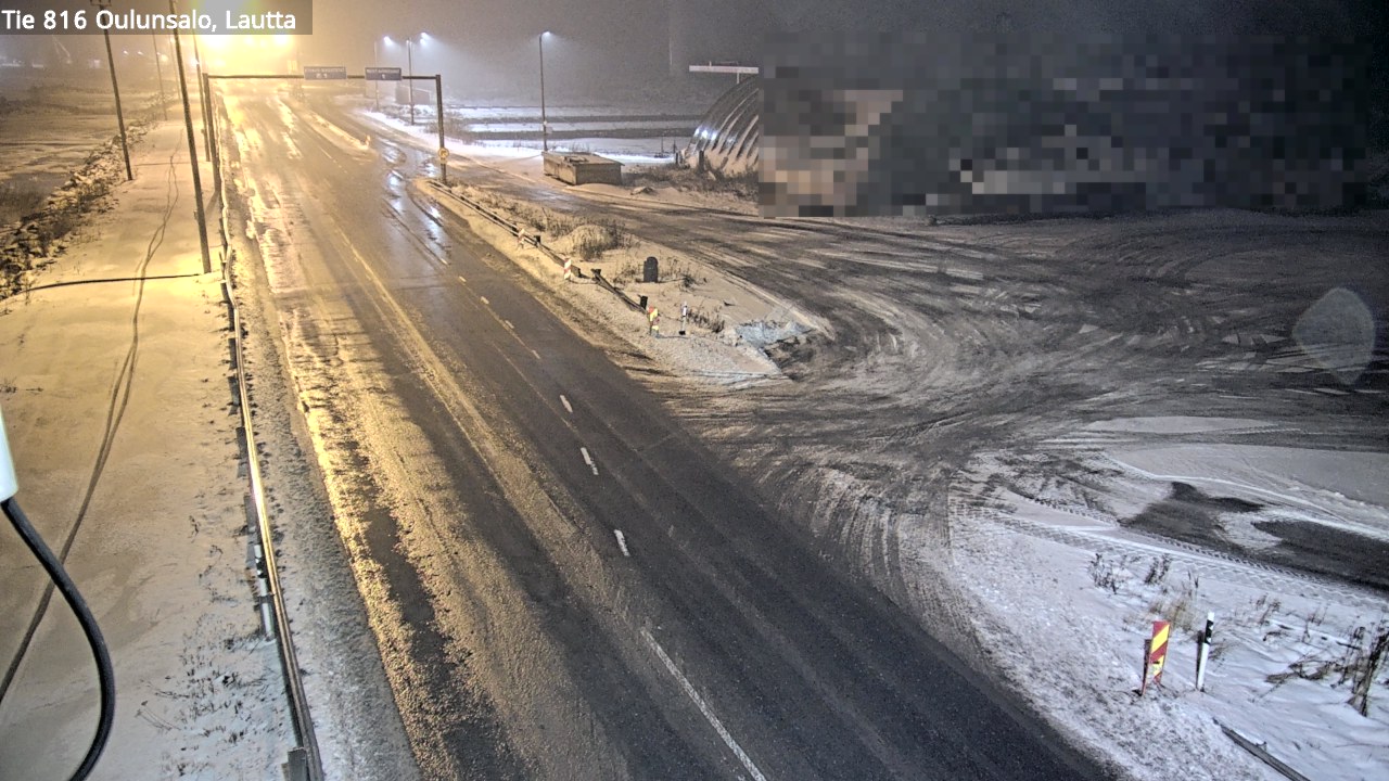 Kelikamerat Kuva Tie 816 Oulunsalo, lauttaranta, Oulu, Pohjois-Pohjanmaa