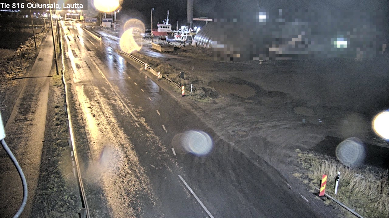 Kelikamerat Kuva Tie 816 Oulunsalo, lauttaranta, Oulu, Pohjois-Pohjanmaa