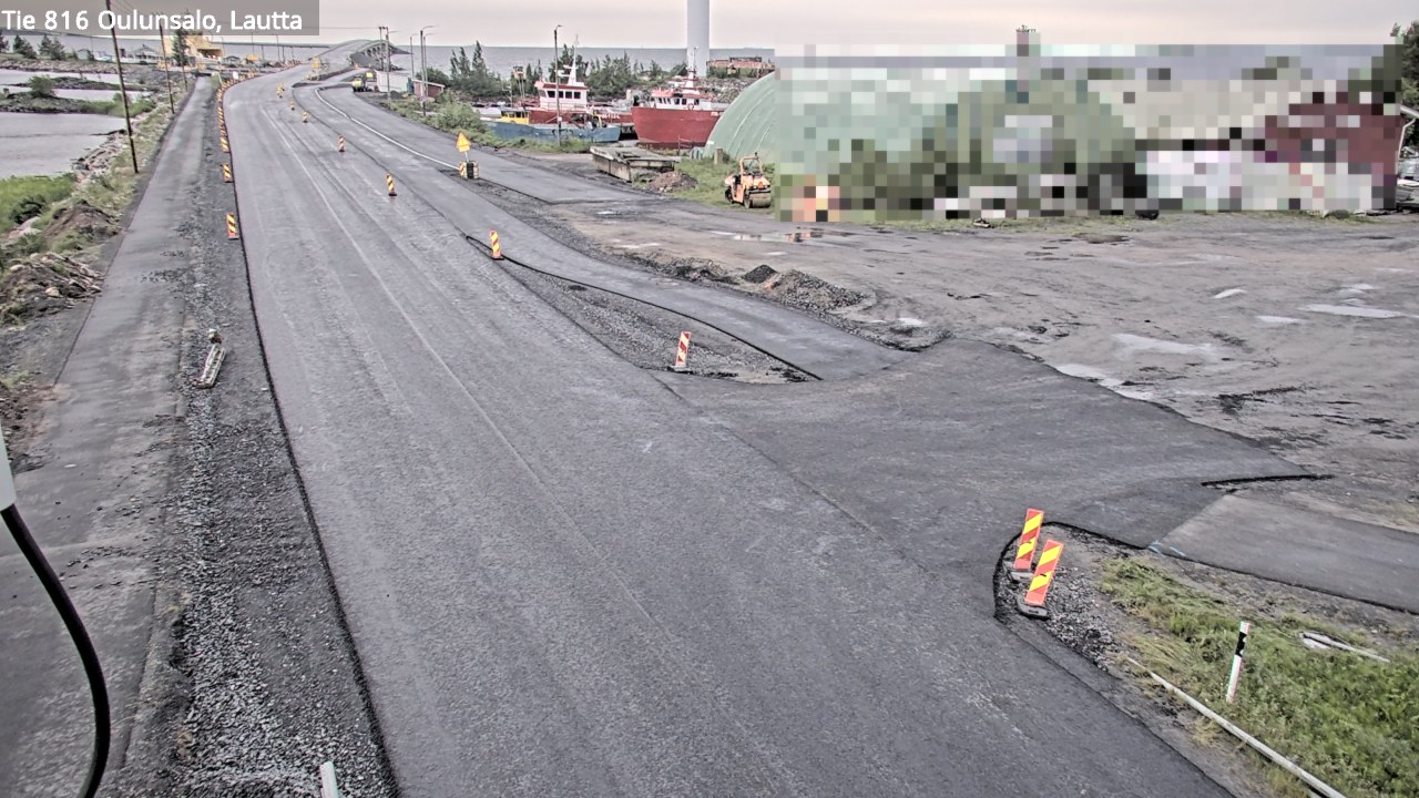 Kelikamerat Kuva Tie 816 Oulunsalo, lauttaranta, Oulu, Pohjois-Pohjanmaa