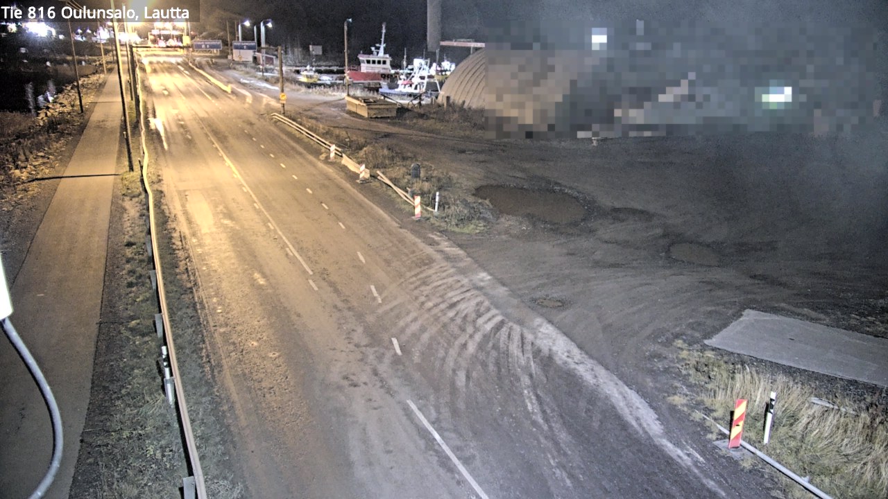Kelikamerat Kuva Tie 816 Oulunsalo, lauttaranta, Oulu, Pohjois-Pohjanmaa