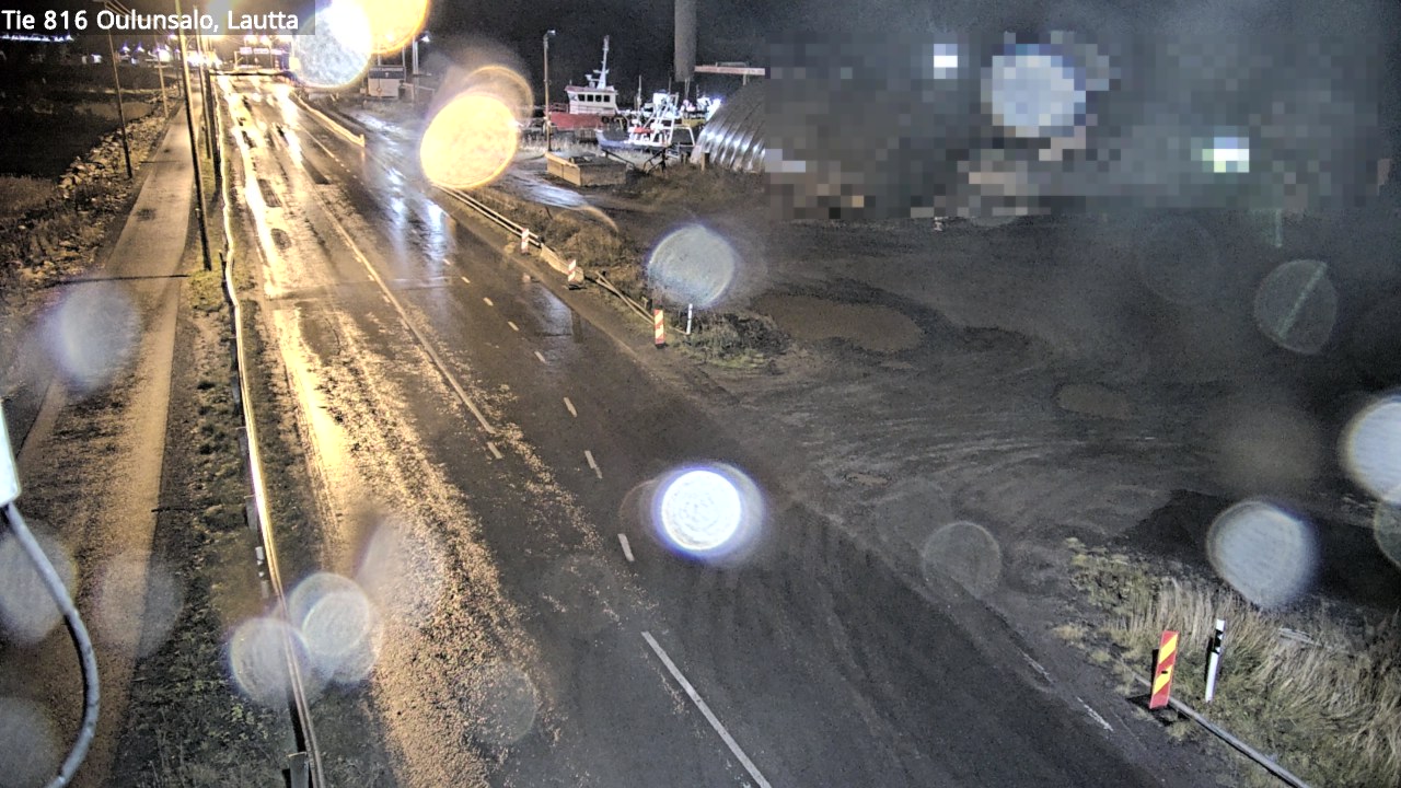 Kelikamerat Kuva Tie 816 Oulunsalo, lauttaranta, Oulu, Pohjois-Pohjanmaa