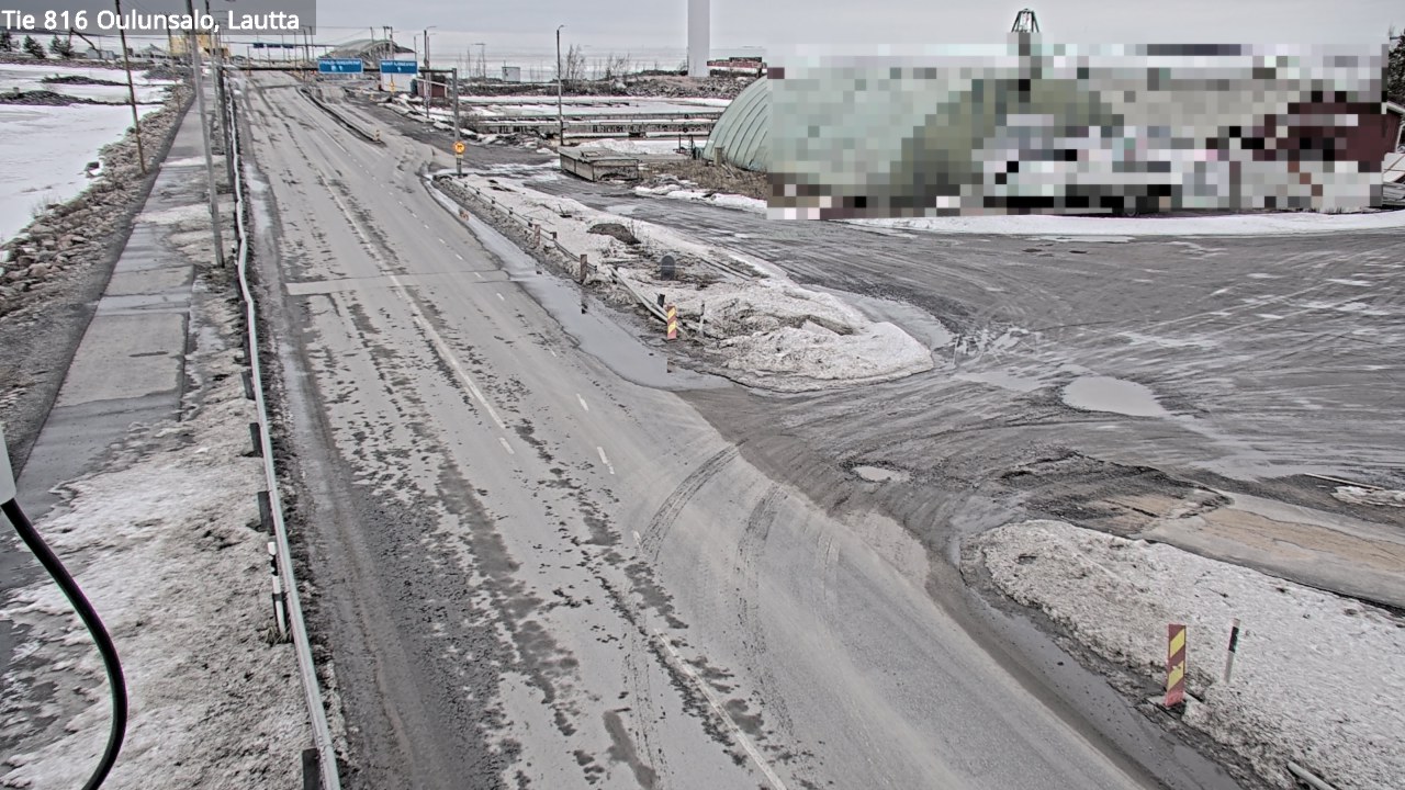 Kelikamerat Kuva Tie 816 Oulunsalo, lauttaranta, Oulu, Pohjois-Pohjanmaa