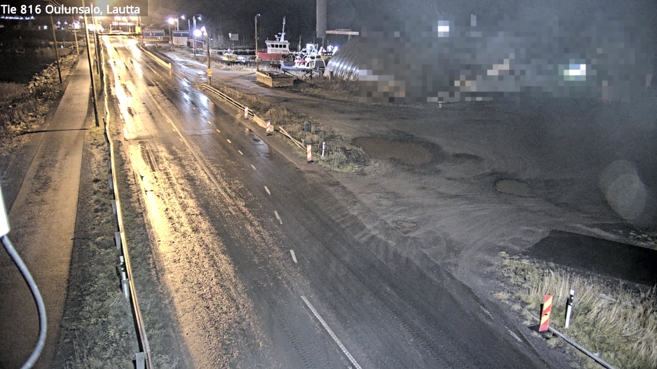 Kelikamerat Kuva Tie 816 Oulunsalo, lauttaranta, Oulu, Pohjois-Pohjanmaa