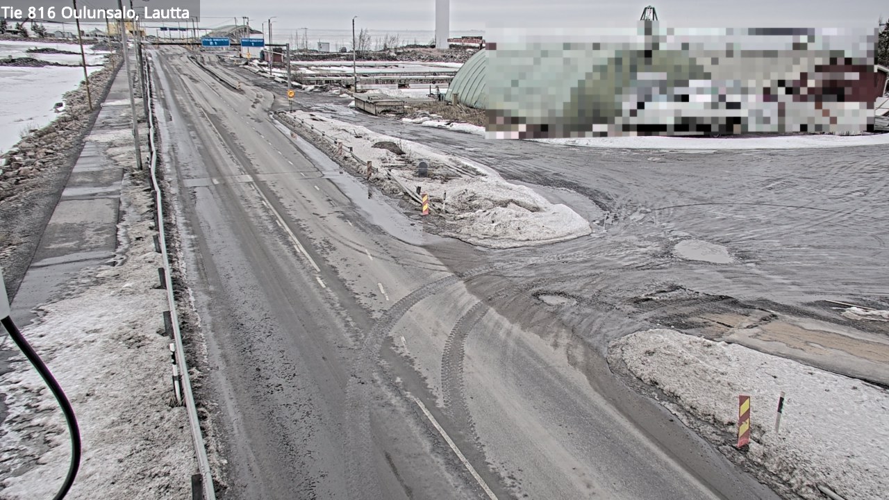 Kelikamerat Kuva Tie 816 Oulunsalo, lauttaranta, Oulu, Pohjois-Pohjanmaa