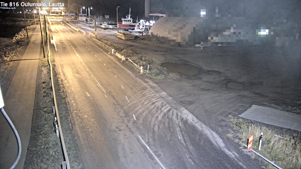 Kelikamerat Kuva Tie 816 Oulunsalo, lauttaranta, Oulu, Pohjois-Pohjanmaa