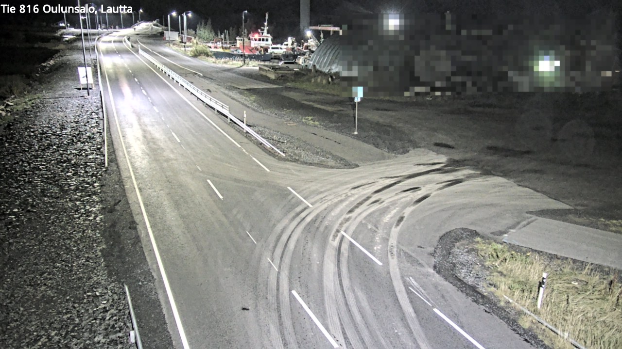 Weather Camera Image Road 816 Oulunsalo, Oulu, Pohjois-Pohjanmaa