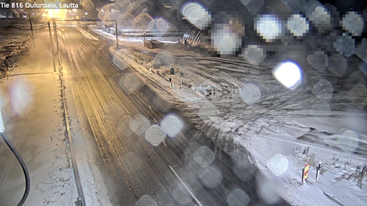 Kelikamerat Kuva Tie 816 Oulunsalo, lauttaranta, Oulu, Pohjois-Pohjanmaa