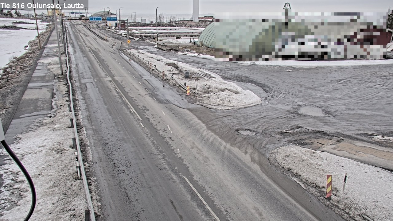 Kelikamerat Kuva Tie 816 Oulunsalo, lauttaranta, Oulu, Pohjois-Pohjanmaa