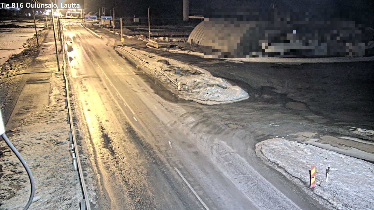 Kelikamerat Kuva Tie 816 Oulunsalo, lauttaranta, Oulu, Pohjois-Pohjanmaa