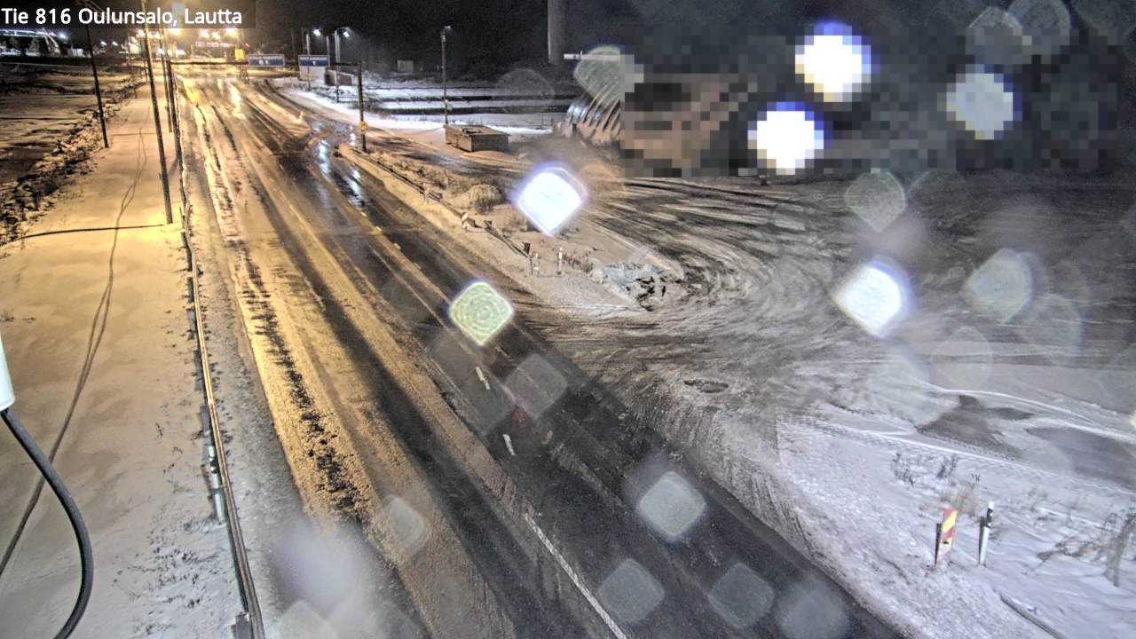 Kelikamerat Kuva Tie 816 Oulunsalo, lauttaranta, Oulu, Pohjois-Pohjanmaa