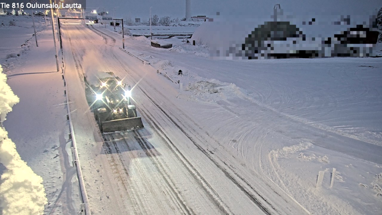 Kelikamerat Kuva Tie 816 Oulunsalo, lauttaranta, Oulu, Pohjois-Pohjanmaa