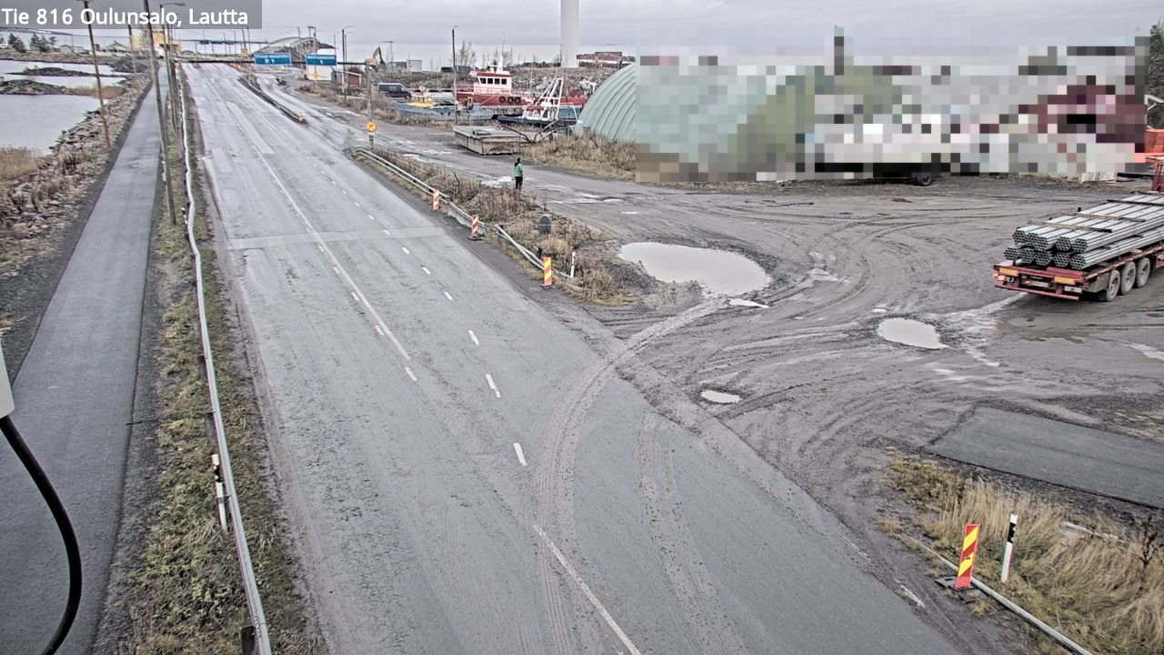 Kelikamerat Kuva Tie 816 Oulunsalo, lauttaranta, Oulu, Pohjois-Pohjanmaa