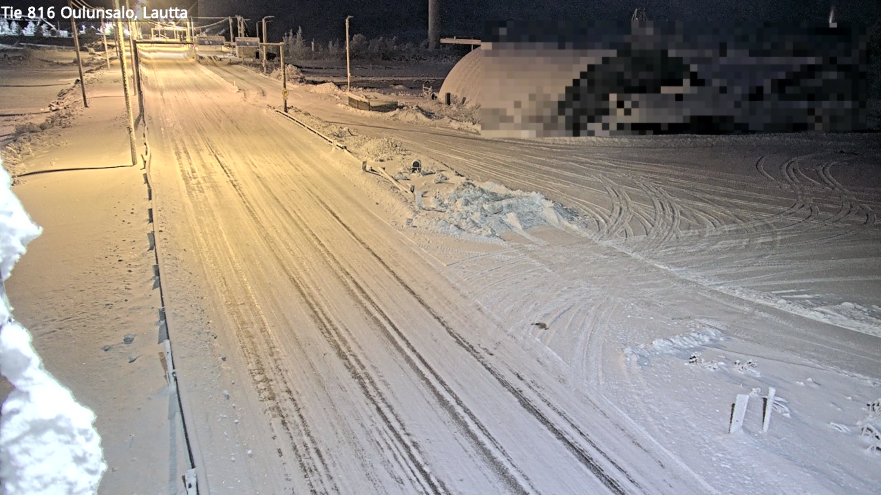 Kelikamerat Kuva Tie 816 Oulunsalo, lauttaranta, Oulu, Pohjois-Pohjanmaa