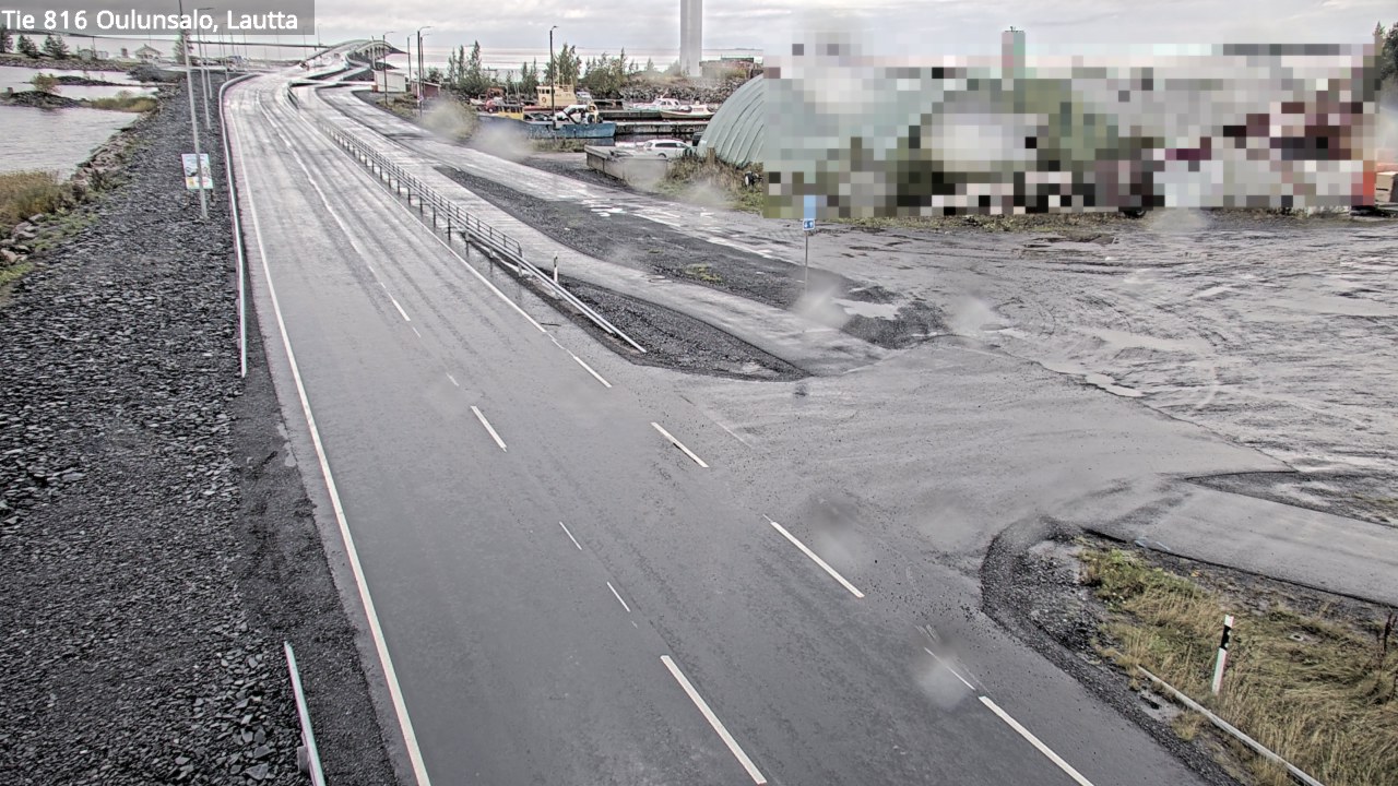 Weather Camera Image Road 816 Oulunsalo, Oulu, Pohjois-Pohjanmaa