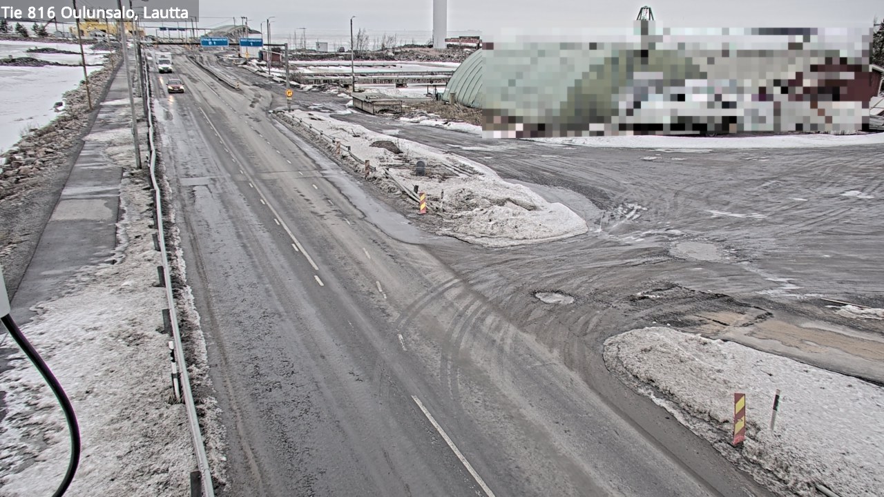 Kelikamerat Kuva Tie 816 Oulunsalo, lauttaranta, Oulu, Pohjois-Pohjanmaa