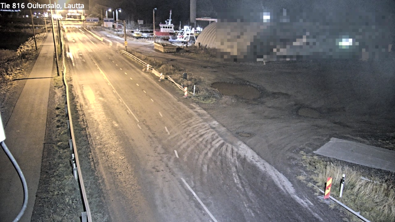 Kelikamerat Kuva Tie 816 Oulunsalo, lauttaranta, Oulu, Pohjois-Pohjanmaa