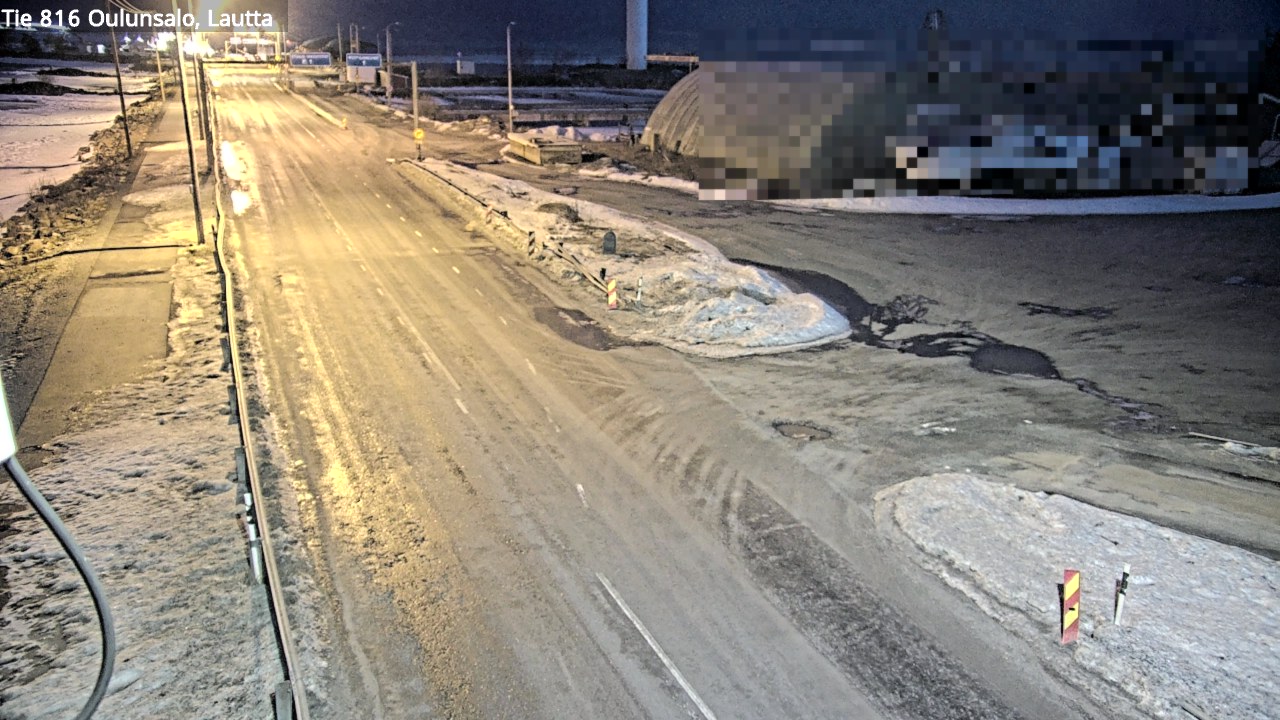 Kelikamerat Kuva Tie 816 Oulunsalo, lauttaranta, Oulu, Pohjois-Pohjanmaa