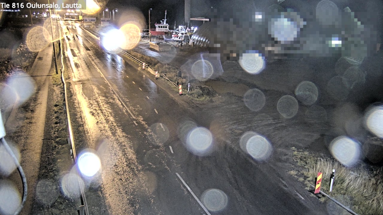 Kelikamerat Kuva Tie 816 Oulunsalo, lauttaranta, Oulu, Pohjois-Pohjanmaa